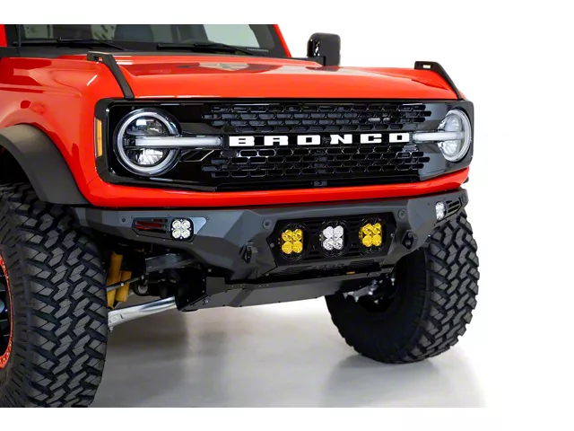 Addictive Desert Designs Bomber Front Bumper - Baja - Bronco 2021 ...